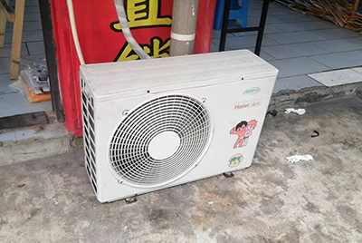 锡林郭勒盟空调突然不制冷只吹自然风怎么办？