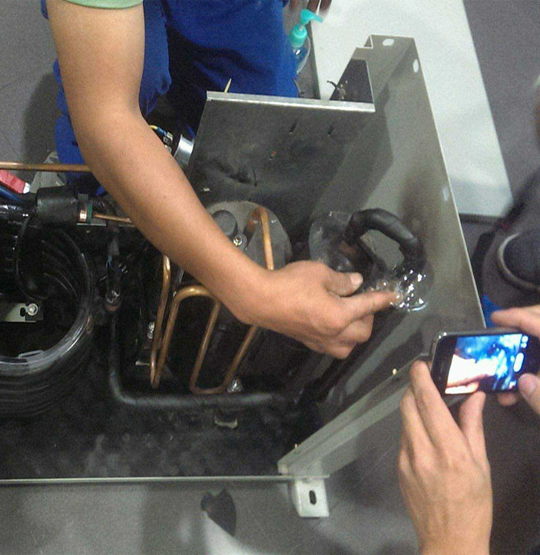 锡林郭勒盟维修空调制冷效果差